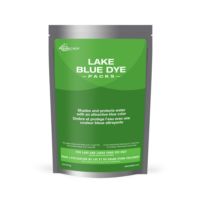 Lake Blue Dye Packs - Aquascape Australia