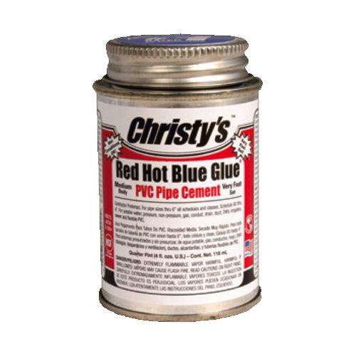 Christy's Red Hot Blue Glue - 118ml - Aquascape Australia
