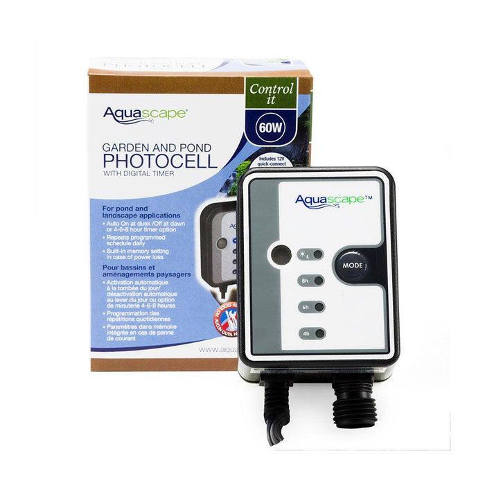 Digital Timer with Photocell - 12 Volt AC - Aquascape Australia